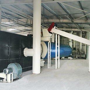 Biomass Dryer